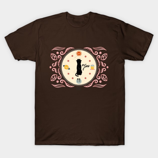 Time T-Shirt by BATKEI